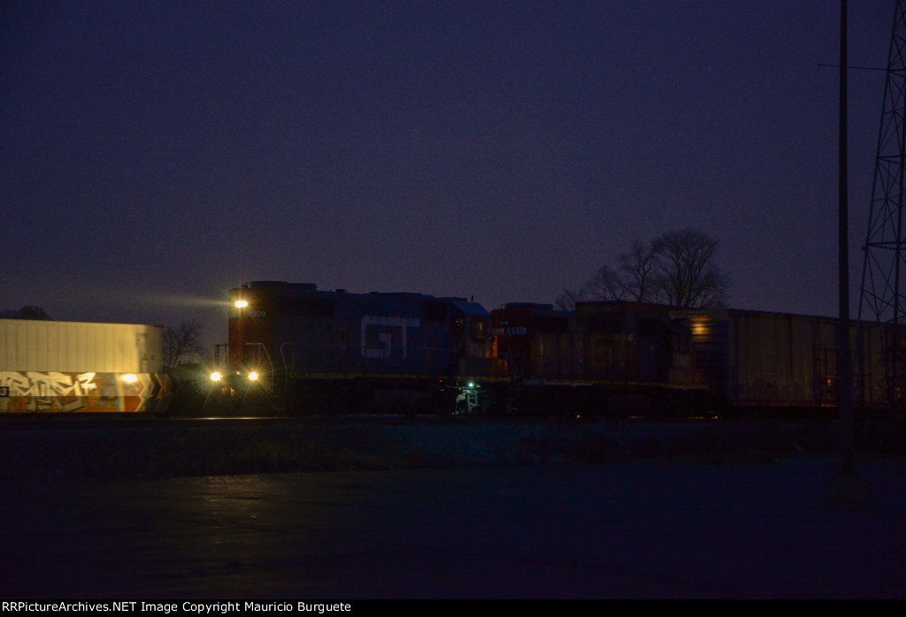 GTW GP38-2 Locomotives